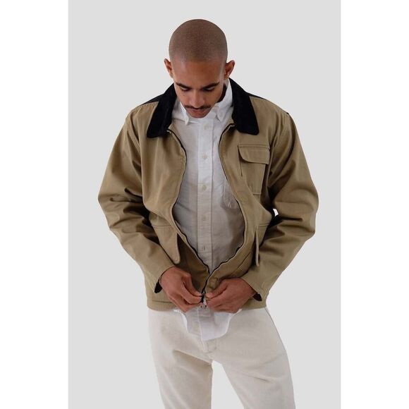 Levi's Skateboarding Hunter's Jacket Corduroy Collar Chore Work Sportswear M - Picture 10 of 10